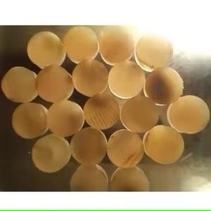 Artesanías naturales hechas a mano Botón de cuerno de Búfalo en blanco negro Marrón DE LA India-Técnica cruda - Product Image 4