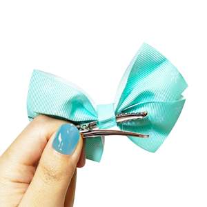 Accessoires pour cheveux Mickey Minnie Frozen personnalisables OEM/ODM, ensemble de 7 nœuds avec pinces crocodiles, prix direct usine - Product Image 3