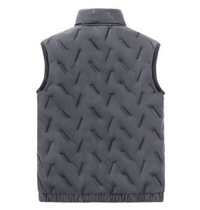 New Plus Size <b>Men's</b> Vest Solid Color Casual Lamb <b>Wool</b> Sleeveless Jacket Vest Autumn/Winter Wear Waist <b>Men's</b> Vest <b>Waistcoats</b> - Product Image 2