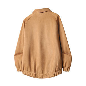High Quality <b>Jacket</b> Fashionable Simple Men's <b>Jacket</b> Popular <b>Jacket</b> Versatile Drop Shoulder Loose Autumn Style - Product Image 4