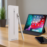 Stylet universel en plastique multi-usages LAPIZ, pointe remplaçable, capacitif passif pour téléphones mobiles