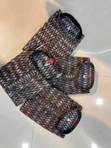 Conjunto de pijama de rayón de algodón Lakhnavi Indian Kurta para hombre, máquina pesada, bordado Shifli, trabajo en relieve - Product Image 4