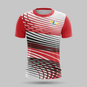 Camisetas de Hombre con Estampado por Sublimación de Calidad Hechas en Pakistán, Camisetas Modernas de Algodón 100% para Hombre, Corte Holgado, Cuello Redondo - Product Image 4