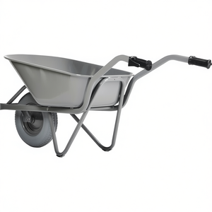 MATADOR Easy Rider <b>Wheelbarrow</b> 80 L Capacity Polymer Wheel with Steel Rim Ball Bearings 17.4 kg Weight Garden Hand Tool - Product Image 3