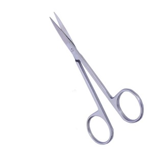 Tijeras Quirúrgicas Iris de Acero Inoxidable, Diseño de Precisión Fino y Afilado, Ideales para Uso Oftalmológico, Dental y Médico - Product Image 2