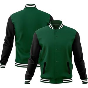 Men's High Quality Jacket Casual Wholesale jacket with Embroidery CollegeBaseballjacket for men DDP Shipping - Product Image 1