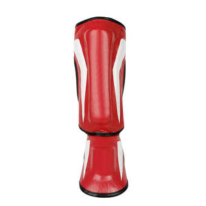 Protectores de Espinilleras de PU de Alta Calidad, Duraderos y Personalizados para Entrenamiento Profesional, Nuevo Producto para Entrenamiento de Boxeo - Product Image 4