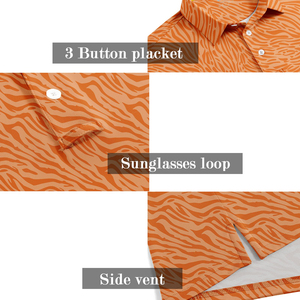 Polo de golf pour hommes en gros, haute qualité, séchage rapide, look décontracté, évacuation de l'humidité, élégant, manches courtes - Product Image 3