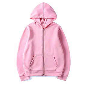 Vente en gros de commandes en gros personnalisées OEM ODM logo simple sweat à capuche de couleur unie 100% coton polyester vierge surdimensionné pour hommes - Product Image 3