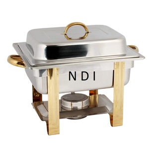 จานเสิร์ฟอาหารจานร้อนสำหรับจัดเลี้ยงอาหารมาใหม่สไตล์ไม่เหมือนใครดีไซน์ทำมือแบบบุฟเฟ่ต์ - Product Image 5