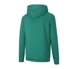 เสื้อมีฮู้ดสำหรับผู้ชายผ้าคอตตอนหนาลายเรียบ500 GSM - Product Image 3