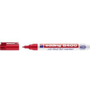 Rotulador de Punta Redonda Rojo Edding 8400 0.5-1mm - Product Image 1