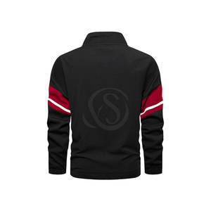 Chándal Deportivo Personalizado de Alta Calidad para Hombre, Corte Regular, Logotipo Personalizado, Forro Polar Transpirable de Invierno para Venta en Línea - Product Image 5