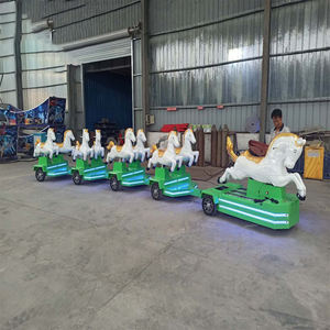 Parc à thème personnalisé coloré, équipement de parc d'attraction, promenades en train électrique pour <span class=keywords><strong>les</strong></span> enfants - Product Image 3