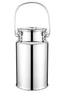 Durable Stainless Steel Milk Can Steel Milk Pot for Household Use Industrial Use Dairy Container - Product Image 6