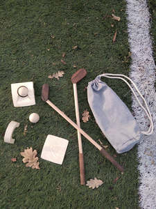 MEJOR VENDEDOR 2024 JUEGO DE GOLF DE MADERA HECHO A MANO JUGUETES MINI JUEGO DE GOLF PARA NIÑOS DE LOTO AZUL VIETNAM - Product Image 4