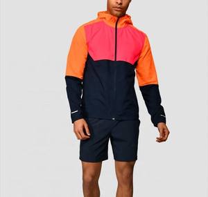 Veste coupe-vent unisexe personnalisée légère Vêtements d'extérieur chauffants Veste d'entraînement imperméable Fournisseur en gros respirant OEM ODM - Product Image 1
