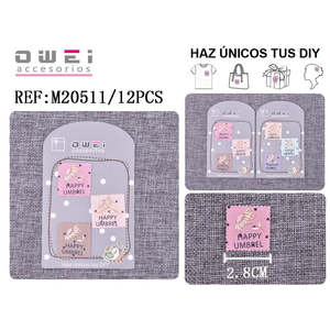 Parches Artesanales 12u/c Producto Artesanal Premium - Product Image 1