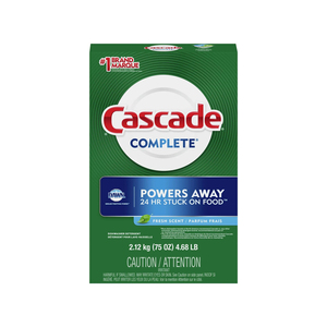 Cascade Complete ActionPacs 78 pièces de détergent pour lave-vaisselle parfum frais détergent à lessive jetable jasmin floral lavande citron - Product Image 2
