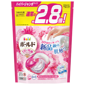 2025 Newest <b>Bold</b> <b>Gel</b> Ball 4D Gorgeous Premium Blossom Scent Hyper Jumbo Size Refill 31 pieces P&G Wholesale Bulk Price - Product Image 1