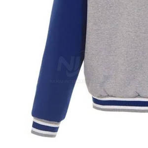 แจ็กเก็ตเลตเตอร์แมนสำหรับผู้ชาย, เสื้อแจ็คเก็ตฤดูหนาวคุณภาพสูงปกตั้งสไตล์ใหม่ - Product Image 5