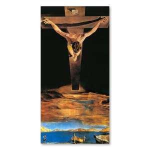 Stampa d'arte moderna di <span class=keywords><strong>Salvador</strong></span> Dalí: Il Cristo di San Giovanni su carta - Product Image 1