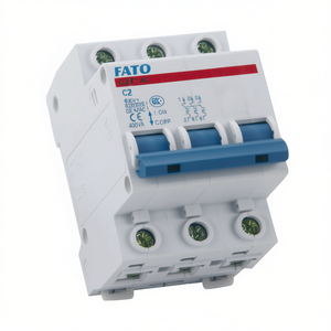 เบรกเกอร์วงจร Fato 3P รุ่น C25 400VAC 6kA สำหรับป้องกันไฟฟ้า - Product Image 2