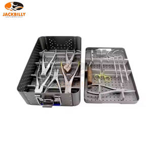 Juego de instrumentos quirúrgicos ortopédicos de alambre Krischner, cirugía manual de trauma de fijación ósea de acero inoxidable - Product Image 4