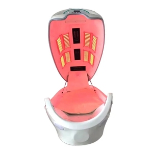 Capsule de sauna à infrarouge pour thérapie par lumière rouge, pod de spa bien-être - Product Image 1