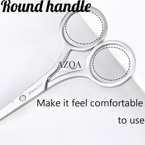 Tijeras de bordado de tamaños personalizados más vendidas, el mejor acero con hoja de plástico de estilo personalizado, acero inoxidable para compra en línea - Product Image 5