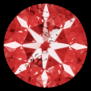 เพชรธรรมชาติ100% เจียระไนแบบกลมขนาด1.50กะรัตเพชรที่มีสี F SI1และชัดเจน SI2เพชรหลวมมีใบรับรอง IGI - Product Image 5