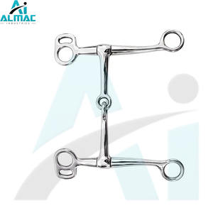 Broca De Filete de puerto bajo ALMAC, instrumentos quirúrgicos de acero inoxidable para montar a caballo, rendimiento suave, presión reducida relajada - Product Image 1