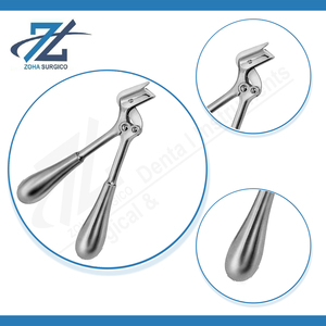 Ciseaux à plâtre de type Stille de haute qualité, 380 mm, manuels, en acier inoxydable chirurgical, certifiés CE, instruments de chirurgie générale - Product Image 4