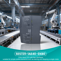 Siemens Original Spot 6ES7 211-1AE40-0XB0 Plc Contrôleur SIMATIC S7-1200 1211C Compact PLC CPU 6ES7211-1AE40-0XB0
