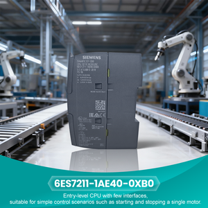 Siemens Original Spot 6ES7 211-1AE40-0XB0 Plc Controlador SIMATIC 1211C Compacto PLC CPU 6ES7211-1AE40-0XB0 - Product Image 2