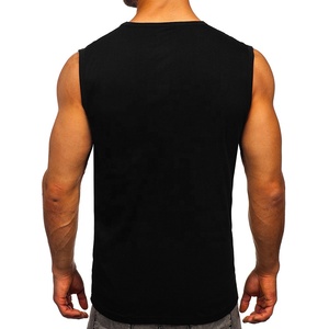 NEW Bodybuilding Sporty Tank Tops <b>Men</b> Gyms Fitness Workout Sleeveless Shirt Male Stringer <b>Singlet</b> Summer Casual Loose Undershirt - Product Image 2
