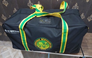 Bolsa de Equipo de Hockey sobre Hielo Personalizada de Alta Calidad, Bolsa con Logotipo de Equipo Personalizado para Jugador/Portero - Product Image 4