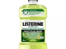 LISTERINE BARATO CUIDADO TOTAL ENJUAGUE BUCAL Blanqueamiento de dientes fresco y sin alcohol Enjuague bucal desechable - Product Image 4