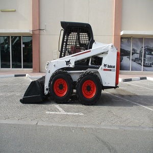 Giá bán buôn cho điện mạnh bán Hot Second-hand Skid chỉ đạo Bộ nạp được sử dụng Loader cho thành phố kỹ thuật - Product Image 5