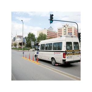 Botones de Demarcación de 10 Carriles de 100x45 cm para Bordillos de Estacionamiento - Product Image 3