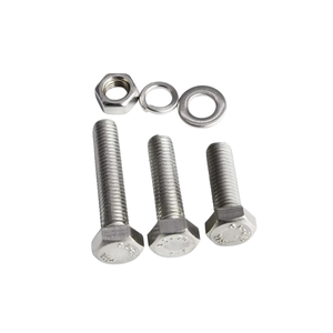 Ngoc Huong Phat livraison rapide boulons en acier zingué attaches et écrous finition unie dans l'emballage en carton - Product Image 1