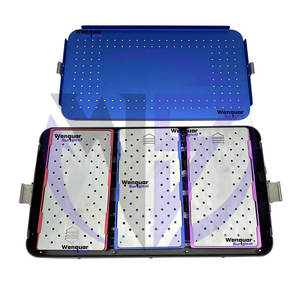 Mini Placa Ortopédica de Fragmentos y Sistema de Tornillos, Juego de Instrumentos de Placa de Bloqueo Quirúrgico, Material de Acero Inoxidable, Logotipo Personalizado - Product Image 3