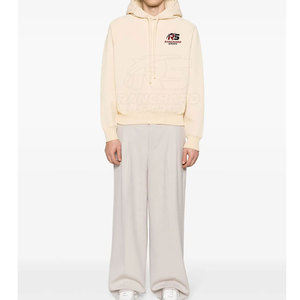 Sweat à capuche oversize pour homme, coupe classique, 100% coton respirant, pour l'hiver - Product Image 2