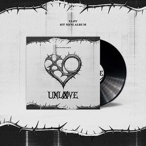 XLOV - UXLXVE 1er Mini Álbum Versión LP (Edición Limitada) - Product Image 3