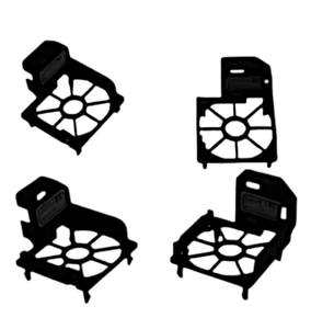 Solutions de moulage personnalisées pour les petits composants de ventilateur de radiateur automatique - Product Image 2
