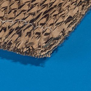 Nouveau filtre à air plissé en papier PF-OV 8 couches à déflecteurs 20 mm pour séparateurs de brume de peinture et filtres de cabine de peinture - Product Image 1