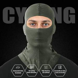 Summer Thin Breathable Quick Dry Balaclava Face Mask with 2 Hole Customizable <b>Ski</b> Mask for Sports Motorcycle DDP Shipping - Product Image 2