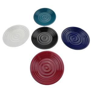 Plato de vajilla de plástico vajilla desechable duradera para uso doméstico y comercial - Product Image 1