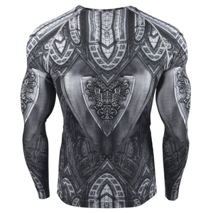 Wholesale Rash Guard Men and Women <b>Long</b> <b>Sleeve</b> Quick Dry For Surfing <b>Swimming</b> Fitness Training custom for logo with printed OEM - Product Image 6