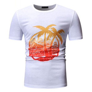 Camisetas Bordadas de Verano para Hombre, Modernas y Atractivas, de Manga Corta, Estilo Urbano, Venta en Línea, Directo de Fábrica - Product Image 5